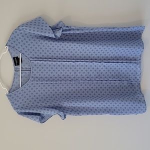 Liz Claiborne Career Blue XL Blouse